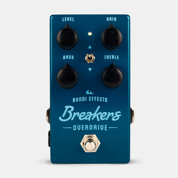【ESP直営店】【即納可能】Bondi Effects / Breakers Overdrive[エフェクター、effectspedal]