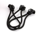 【ESP直営店】Planet Waves PW-ECT-03 (ELASTIC CABLE TIES 3PK)1袋3個入 ケーブルタイ