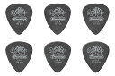 【ESP直営店】Jim Dunlop Tortex&reg; Pitch Black Standard 488（1枚売り）［Pick/ピック/ジムダンロップ］