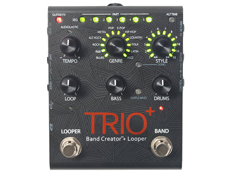 【ESP直営店】DigiTech TRIO+