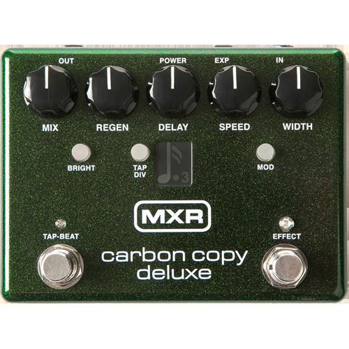 Delay Echo - 【ESP直営店】【即納可能】MXR M292 CARBON COPY DELUXE ANALOG DELAY[エフェクター、effectspedal]