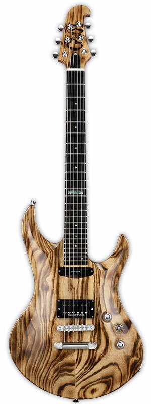 GRANRODEOのe-ZUKA初シグネチュアモデルとして誕生したRODEOholicに、待望のEDWARDSがラインアップ。E-eZ-160が発売になります。 ボディ材はトップ材がアッシュで、バック材がマホガニーのラミネート構造。ネックはマホガニーで指板はエボニーです。ピックアップにはESP同様にセイモアダンカンのSCR-1n Cool RailsとSH-14 Custom5を搭載しており。非常にコストパフォーマンスの高いモデルになっています。 BODY : (Top) Ash, (Back) Mahogany NECK : Hard Maple 3P FINGERBOARD : Ebony, 24frets INLAY : Abaron Dot SCALE : 628mm NUT : Bone(43mm) CONSTRUCTION : Set-neck TUNER : GOTOH SG360-07 BRIDGE : GOTOH GE103B &amp; GE101Z PICKUPS : (Neck) Seymour Duncan SCR-1n (Bridge) Seymour Duncan SH-14 CONTROLS : Master Volume, Master Tone(w/ Coil Split), Mini Toggle PU Selector COLOR : Burner with GigCase ※こちらの商品は【メーカーお取り寄せ】となっております。メーカーオーダー分をご用意できる場合もございますが、在庫がない場合には受注生産となりまして完成まで数ヶ月制作期間を頂きます。 詳しい納期など、お気軽にお問合せくださいませ。