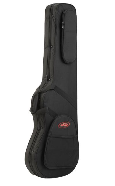 【ESP直営店】SKB SKB-SCFB4 Universal Shaped Electric Bass Soft Case エレキベース用セミハードケース