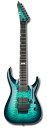 【ESP直営店】E-II HORIZON FR-7 QM Black Turquoise Burst エレキギター/7弦/ホライゾン/フロイドローズ/ブルー