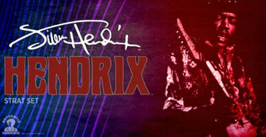 Jimi Hendrix Signature Strat setは、Jimi Hendrixが使用した1968年製のストラトキャスターに搭載されていたピックアップを復刻したモデルです。Seymour自身がJimi Hendrixの為に製作した特別なピックアップを当時のレシピに沿い、50年後の現代に甦らせました。 サウンドはまさにJimi Hendrixと言うべき荒々しい音色を再現しており、各ポジションのピックアップは彼の象徴であるリバース・ストラトキャスターを参考にして、マグネットの高さを左利き用に変更してあります。独特な響きのコードやリードトーンなど、彼の演奏スタイルによる音色を作り出すことが可能です。 1968年にSeymour自身がジミのために巻いたオリジナルのストラトセットにはRWRPミドルピックアップがありませんでした。したがって、オリジナルと同様に本セットのミドルピックアップはRWRPではありません。 ピックアップにはJimi Hendrixのサインが入ったホワイトピックアップカバーが取り付けられ、記念の小冊子とステッカーが付属しています。 Jimi Hendrix Signature Strat setは、米国 Authentic Hendrix LLC.の正式なライセンスを受けています。 ※カラーや仕様によっては受注生産となります。受注生産商品は3〜4ヶ月ほど製作期間をいただきます。あらかじめご了承ください。