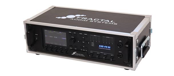 【ESP直営店】【お取り寄せ商品】Fractal Audio Systems / Axe-FxIII 3U Rack Case［Axe-FxIII専用ラックケース］
