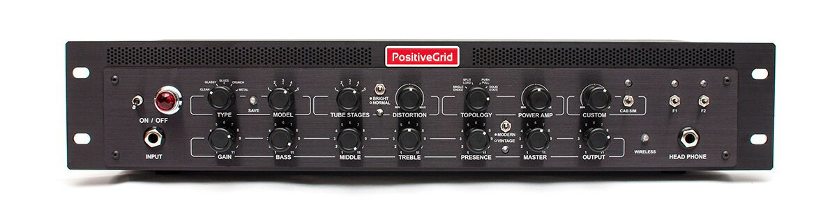 ESPľŹPositive Grid / BIAS Rack Processor