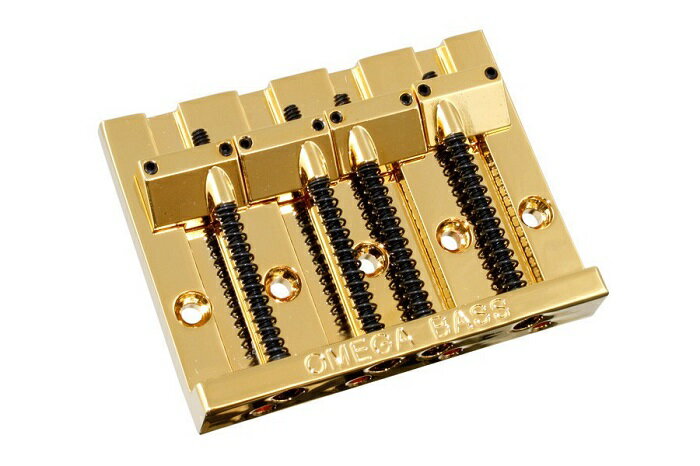 ESPľŹAllparts / 4-String Omega Bass Bridge Gold