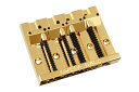 【ESP直営店】Allparts / 4-String Omega Bass Bridge Gold