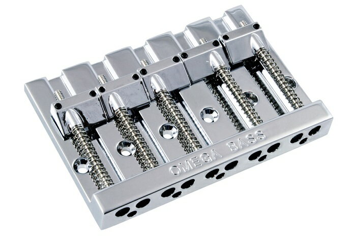 【ESP直営店】Allparts / 5-String Omega Bass Bridge Chrome