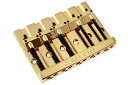 【ESP直営店】Allparts / 5-String Omega Bass Bridge Gold