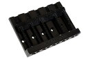 yESPcXzAllparts / 5-String Omega Bass Bridge Black