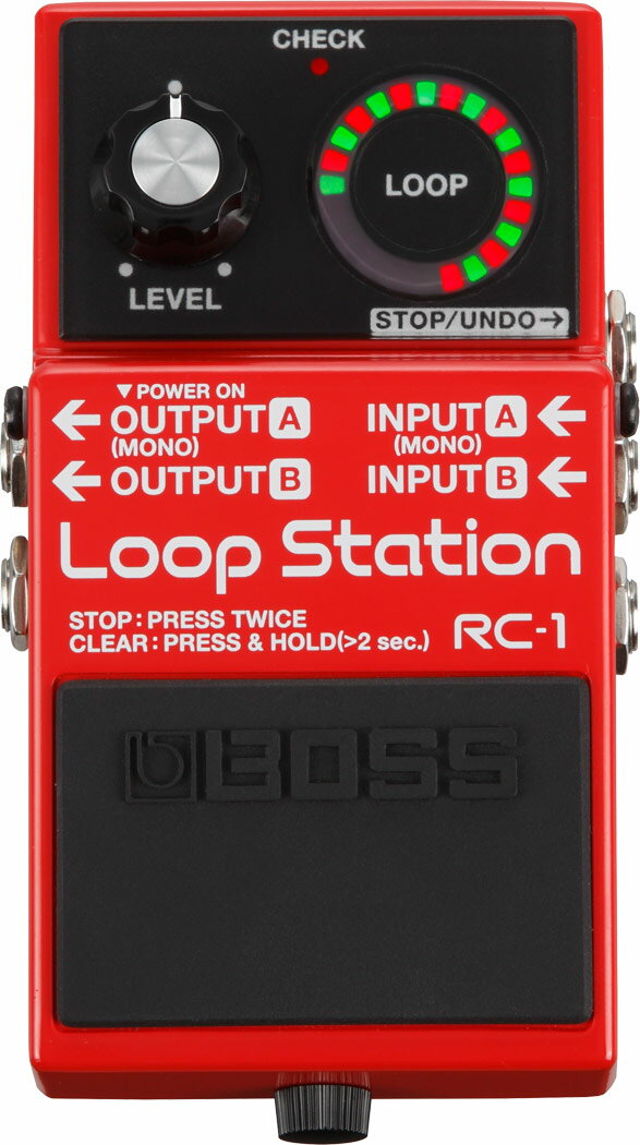 【ESP直営店】【お取り寄せ商品】BOSS Loop Station RC-1 【エフェクター】