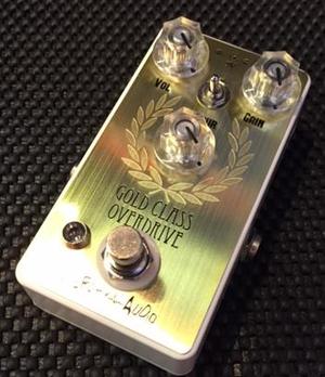 【ESP直営店】Anarchy Audio Gold Class (Overdrive/Booster)