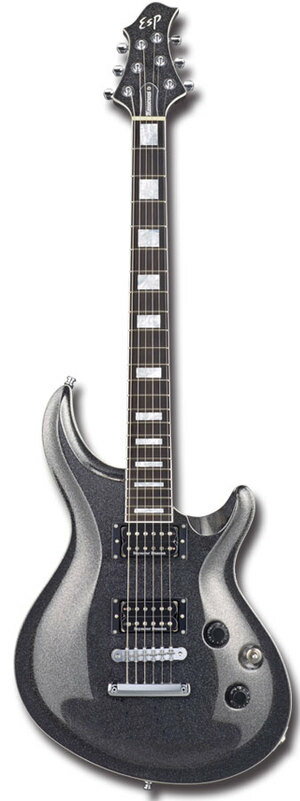 【ESP直営店】【受注生産】ESP MYSTIQUE / Titan Metal[エレキギター/チタンメタル]