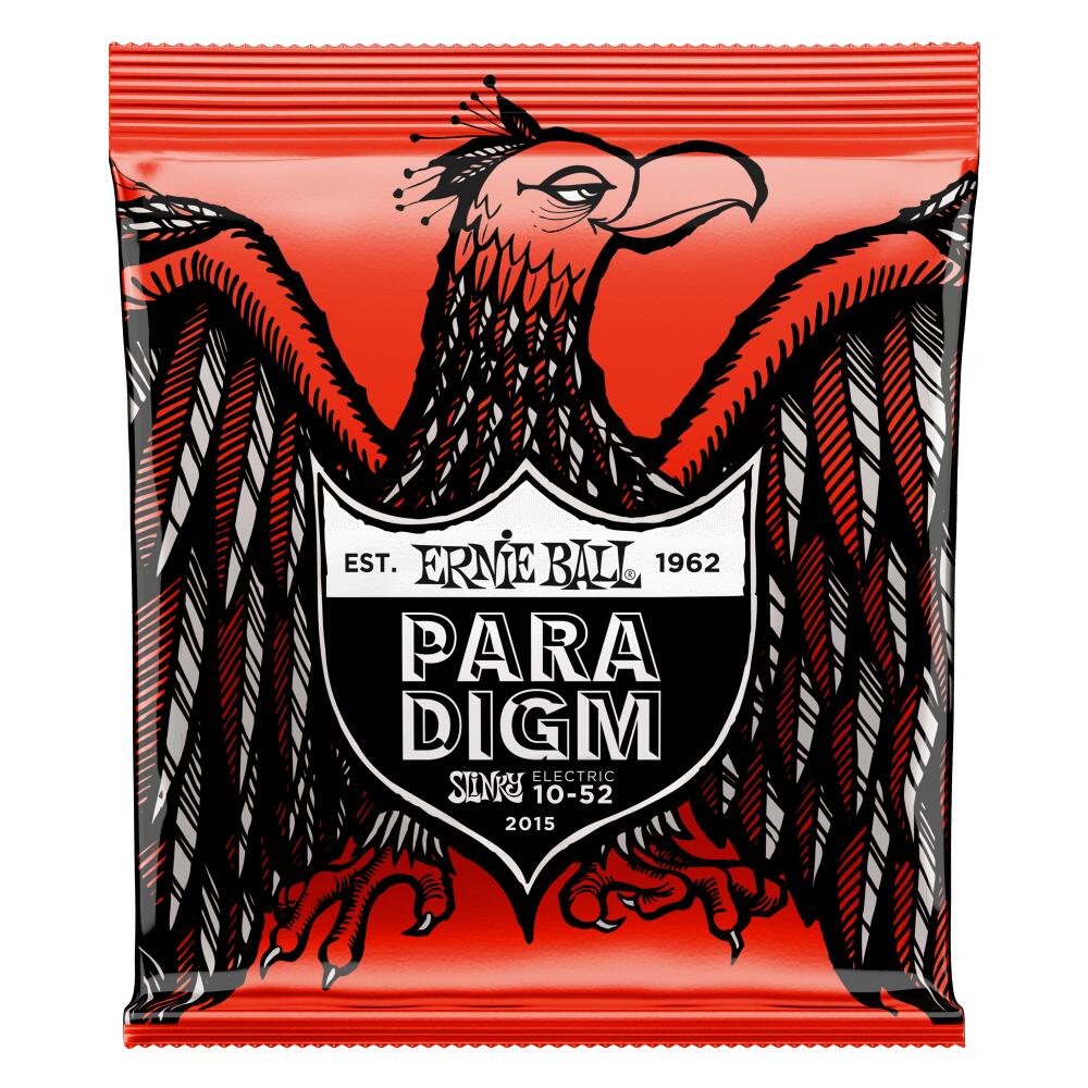 ERNIE BALL Paradigm Skinny Top Heavey Bottom Slinky 10-52