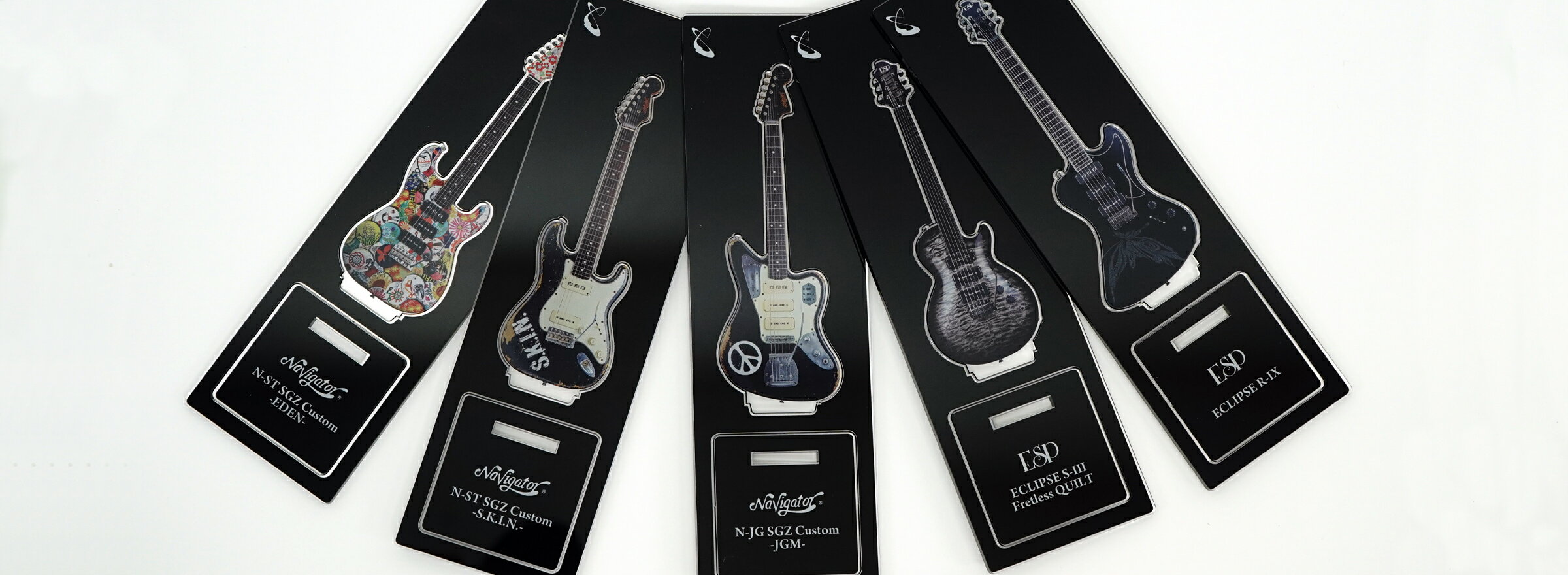 【ESP直営店】ESP Acrylic Stand Guitar Colle