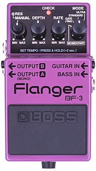 BOSS Flanger BF-3　