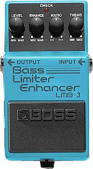 BOSS Bass Limiter Enhancer LMB-3