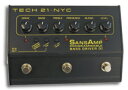 【ESP直営店】TECH21 SANSAMP PROGRAMMABLE BASS DRIVER DI