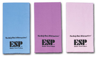 【ネコポス対応商品】 塗装面を傷つけることなく短時間で汚れ等を拭き取り美しさを維持するのに最適なクロスです。ESP純正ケアスプレーを併用するとさらに美しく仕上げることが可能です。ノンシリコンの為、ラッカー塗装にも安心してご使用いただけます。 材質：綿100% サイズ：410mm × 420mm ↑※こちらのバナーがある商品が対象です。 商品到着後より1週間以内に商品レビューをご記入頂いた方が対象です。※ショップレビューは対象外です。 複数ご記入頂いた場合でも、ご注文1件につきプレゼントは1回となります。 クーポンはレビューを頂いてから2週間以内を目処に発行させていただきます。 ご利用期限は配布された翌日から1ヶ月です。当店でのみご利用可能です。 クーポンは楽天へご登録のアドレスへメールにてお送りさせていただきます。 登録アドレスのエラー等で届かなかった場合の再発行はできません。