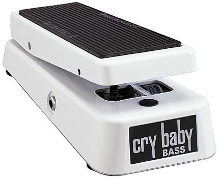 Jim Dunlop105Q CRYBABY BASS WAH