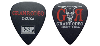 【ESP直営店】ESP e-ZUKA (GRANRODEO) PICK / PA-GRe10（1枚売り）