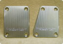 yESPcXzyESP PartszESP Custom Lab TITAN NECK SET PLATE[`^/lbNZbgv[g]