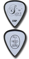 【ESP直営店】ESP 咲人 PICK (ナイトメア) PA-NS08 （1枚売り）