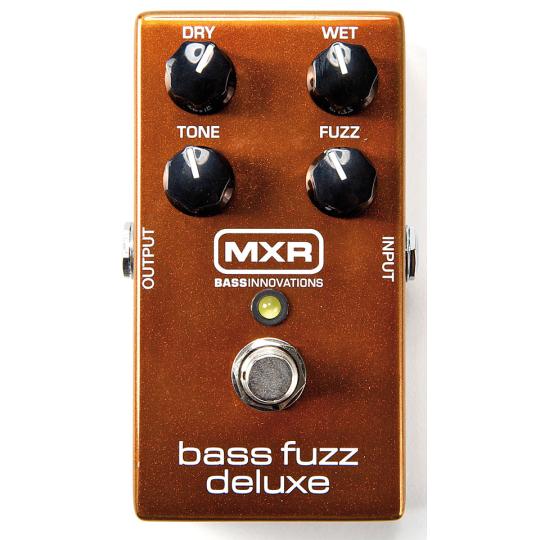 【ESP直営店】MXR M84 Bass Fuzz Deluxe
