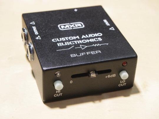 ギター用アクセサリー・パーツ, エフェクター Custom Audio Electronics by MXR MC406 CAE Buffer 5 20221011 AM1:59