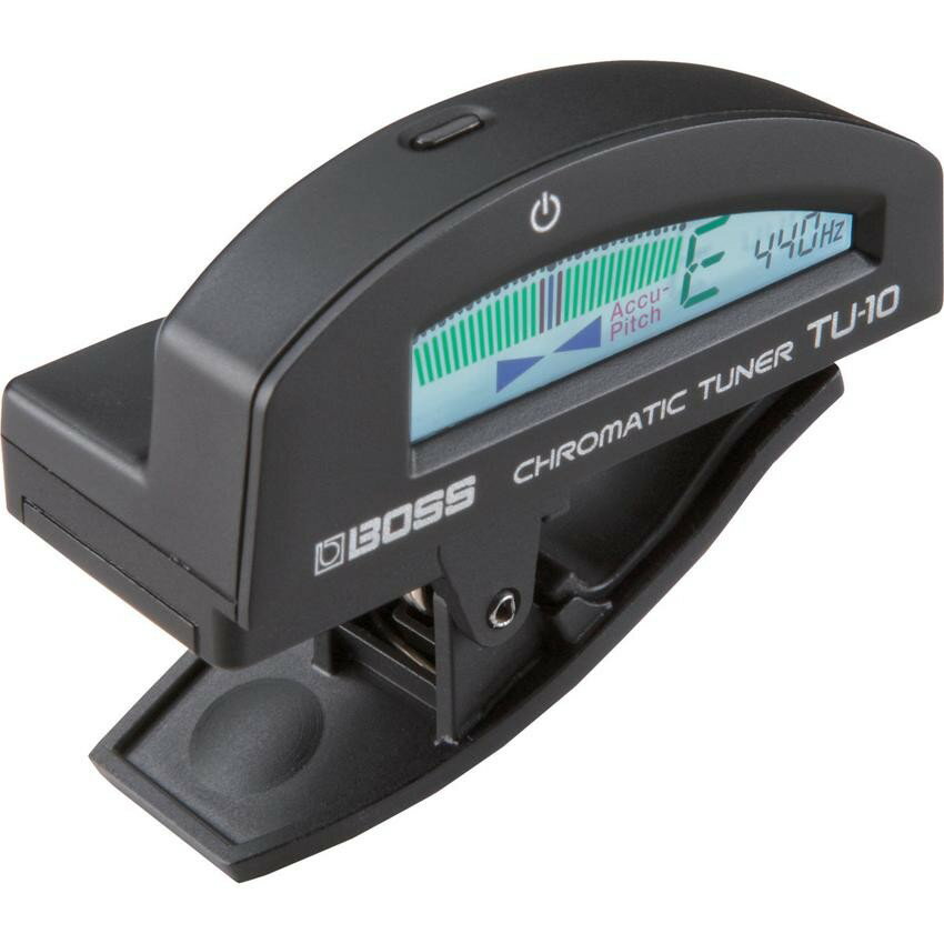 【ESP直営店】BOSS TU-10-BK[チューナー、tuner、ギター、ベース]