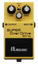 【ESP直営店】BOSS SUPER OverDrive SD-1W WAZA CRAFT【エフェクター】