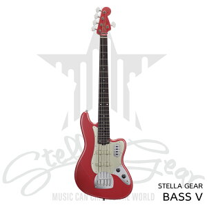 【ESP直営店】【受注生産】[tetsuyaモデル] STELLA GEAR BASS V