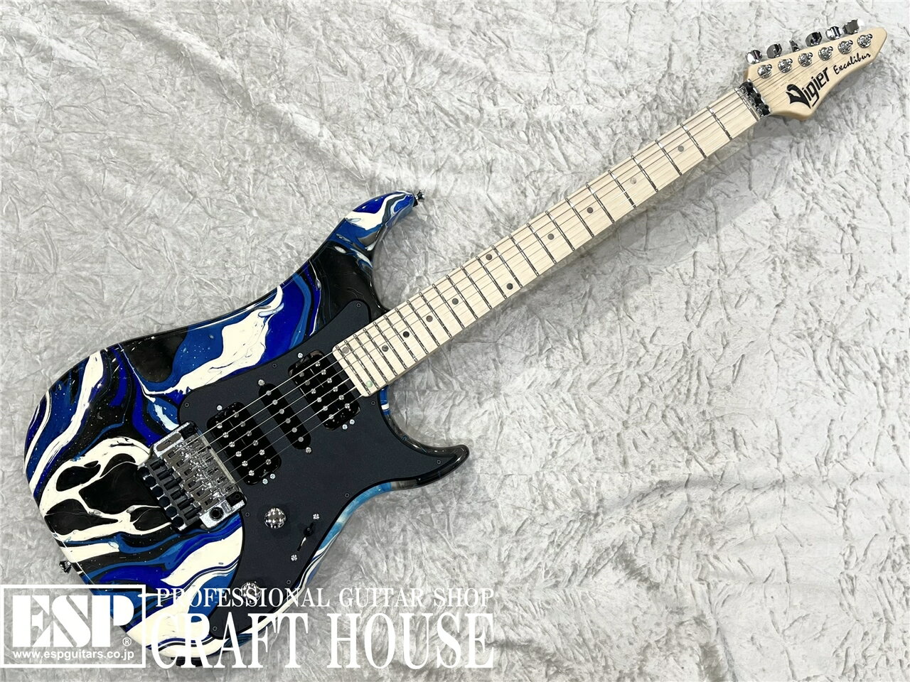 【ESP直営店】【即納可能】Vigier Guitars RART Excalibur Original VE6-CV1 / #23 / Maple Fingerboard