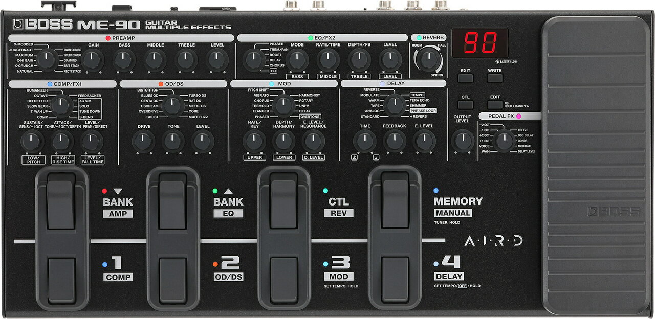 Rakuten - 【ESP直営】【お取り寄せ商品】BOSS ME-90[エフェクター、effectspedal]