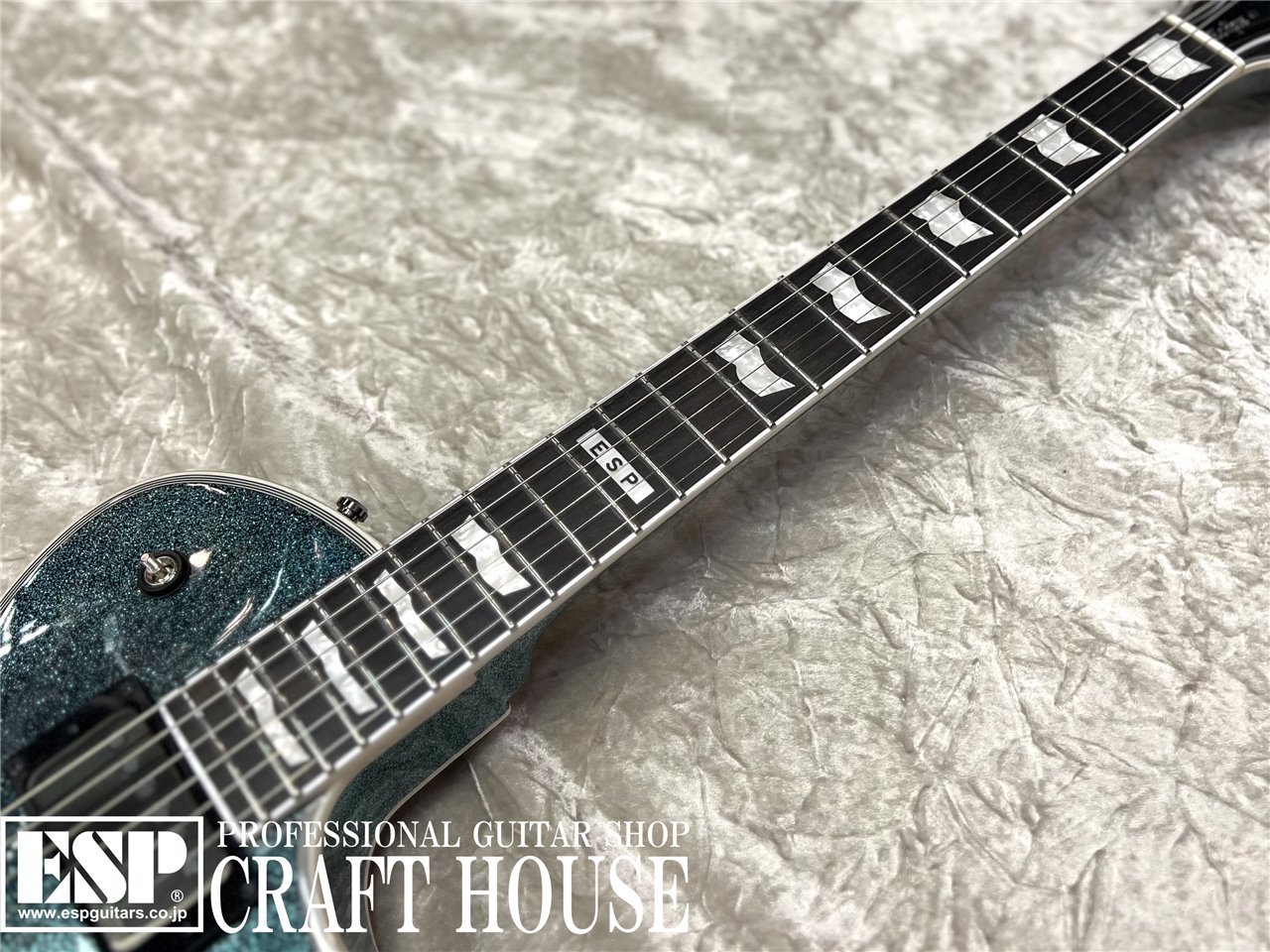 【ESP直営店】【即納可能】E-II EC DB / Granite Sparkle[エレキギター、guitar]