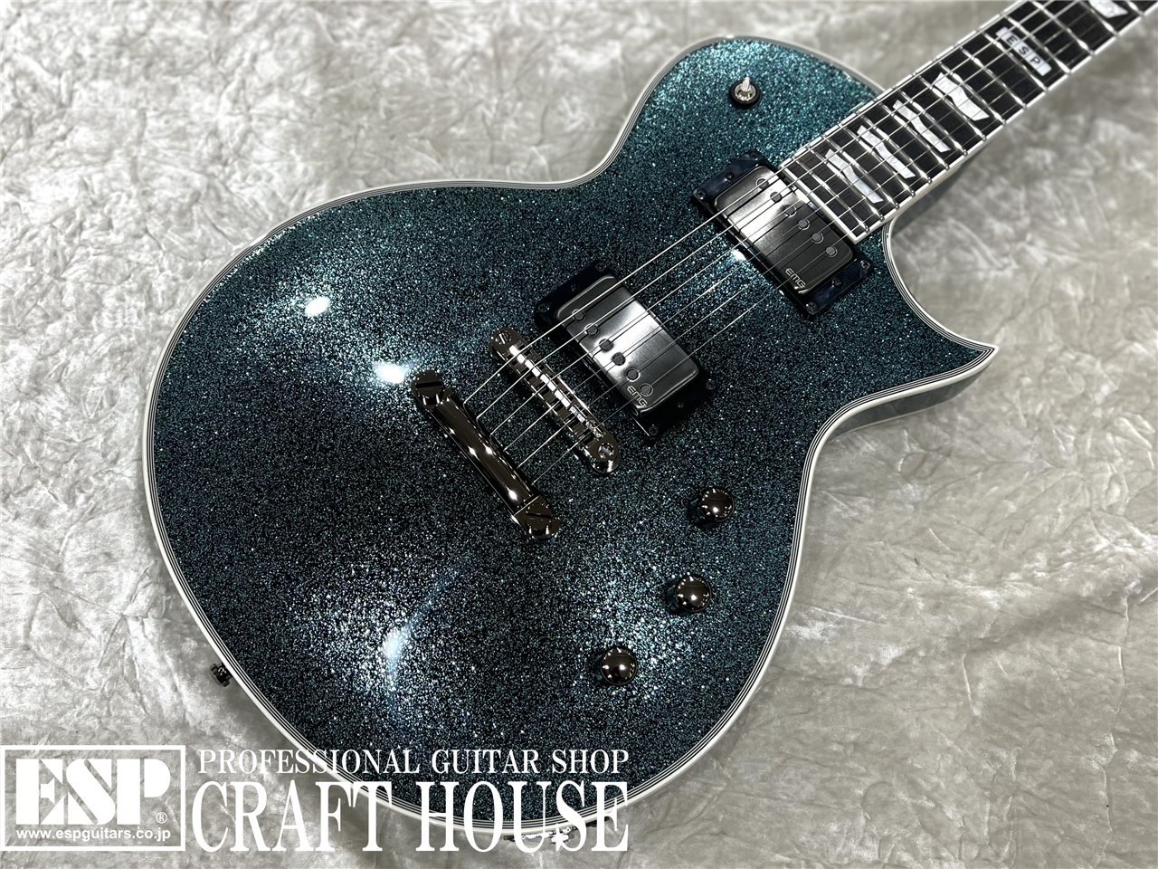 【ESP直営店】【即納可能】E-II EC DB / Granite Sparkle[エレキギター、guitar]