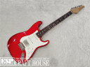 【ESP直営】【即納可能】Suhr JE-Line Classic S Antique Roasted Flame Maple / Candy Apple Red(2)