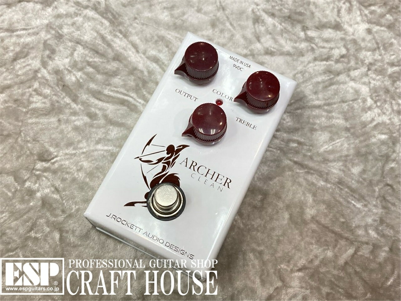 Rakuten - 【ESP直営店】【即納可能】J.Rockett Audio Designs / Archer Clean[エフェクター、effectspedal]