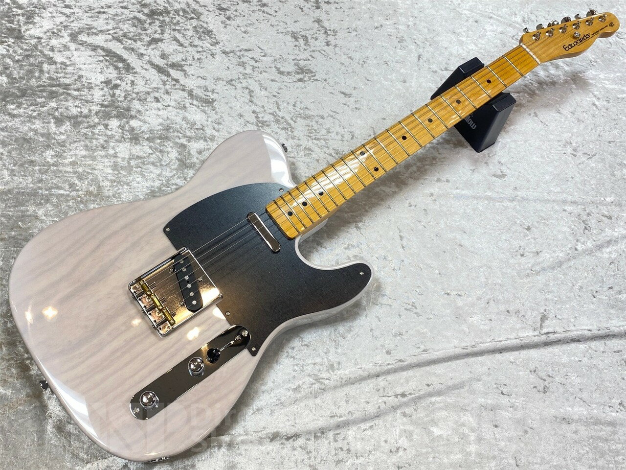 【ESP直営店】【即納可能】EDWARDS(エドワーズ) E-TE-ASM / Blond [ESP Guitar Workshopより発送]
