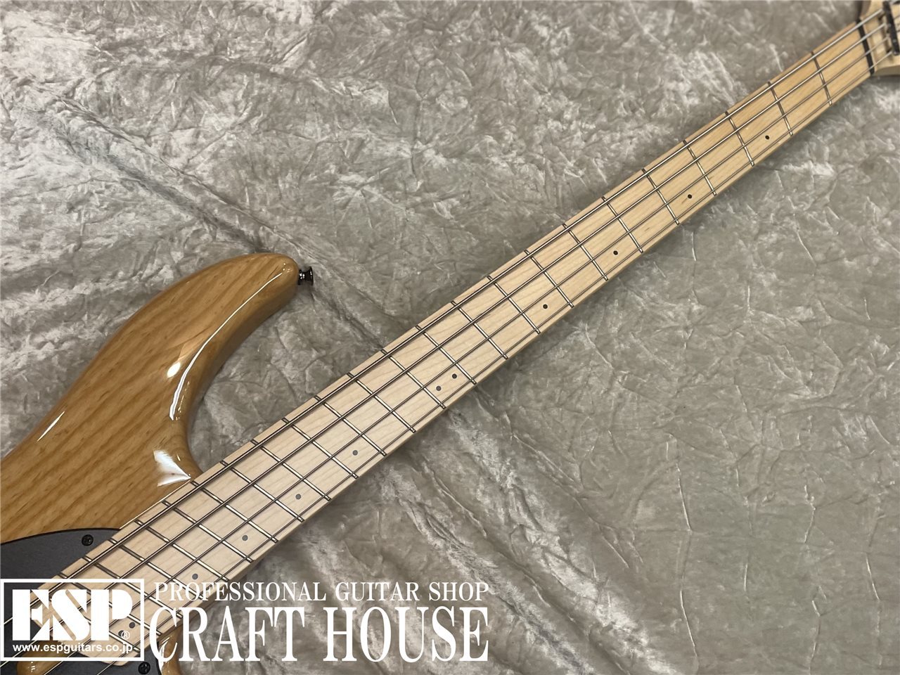 【ESP直営】【即納可能】DINGWALL Combustion CC3 4st /Natural Ash［Bass,ベース,4弦、マルチスケール］