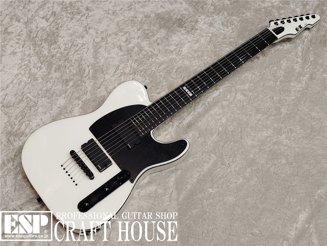 楽天市場】esp ギター（種類（エレキギター）テレキャスタータイプ