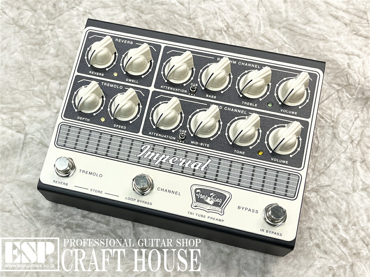 【ESP直営店】【即納可能】Tone King Imperial Preamp[エフェクター、effectspedal]