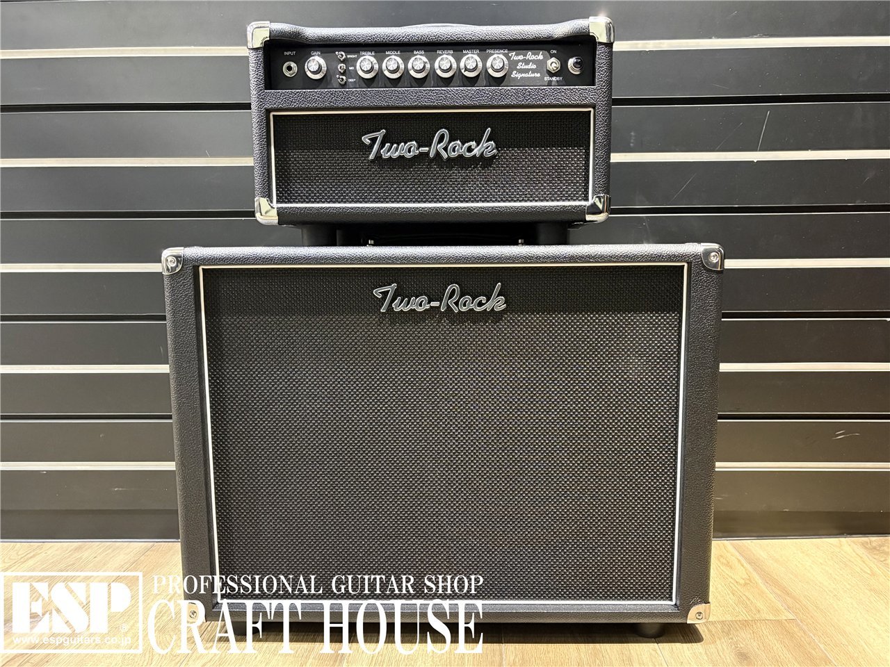 Guitar Amplifiers - 【ESP直営】【即納可能】TWO ROCK Studio Signature HEAD 35W / 1×12 Cabinet［ダンブルアンプ、真空管、ギターアンプ］