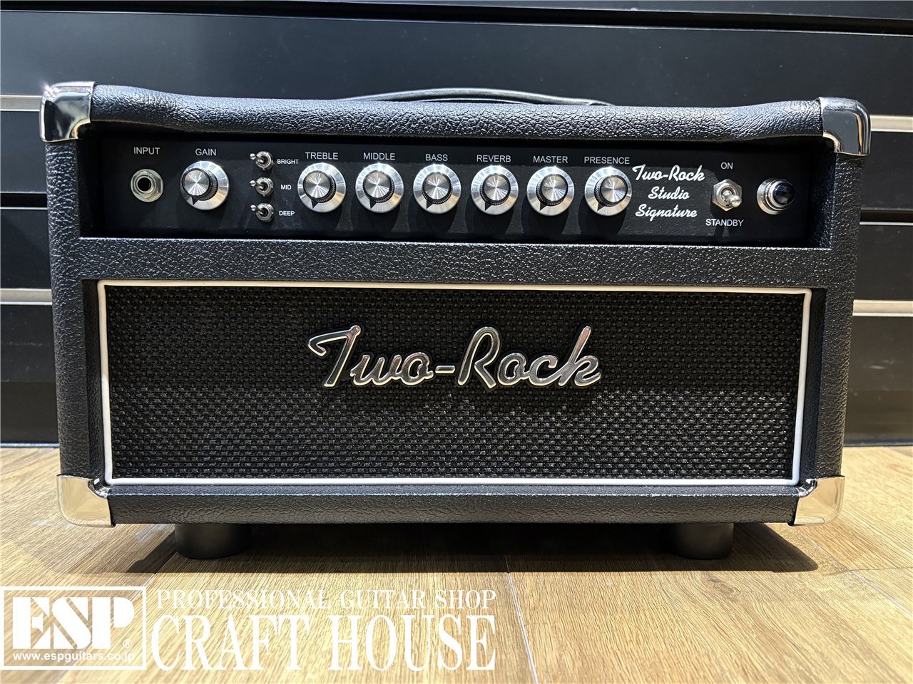 【ESP直営】【即納可能】TWO ROCK Studio Signature HEAD 35W / 1×12 Cabinet［ダンブルアンプ、真空管、ギターアンプ］ esp-10020569 ESP CRAFT HOUSE楽天市場店 サンプル画像2