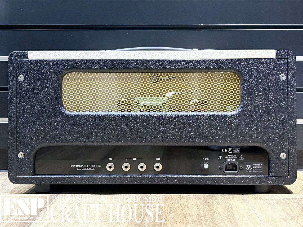 【ESP直営】【即納可能】DIVIDED BY 13 JRT 9/15 / 2×12D-CB［ダンブルアンプ、真空管、ギターアンプ］ esp-10020573 ESP CRAFT HOUSE楽天市場店 サンプル画像3