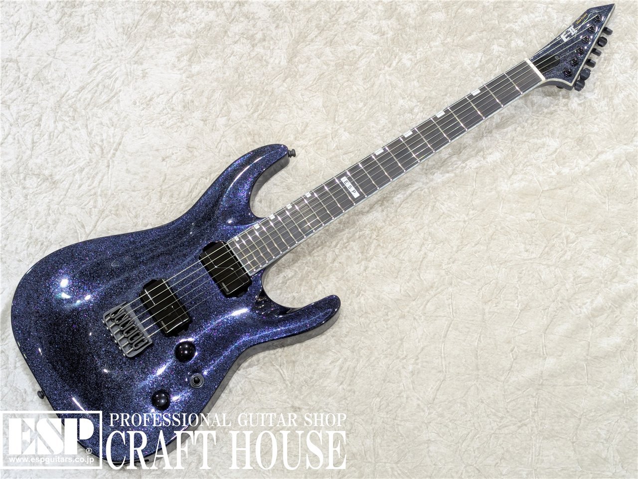 【ESP直営店】【即納可能】E-II HORIZON HT-II / Amethyst Sparkle[エレキギター/ホライゾン]