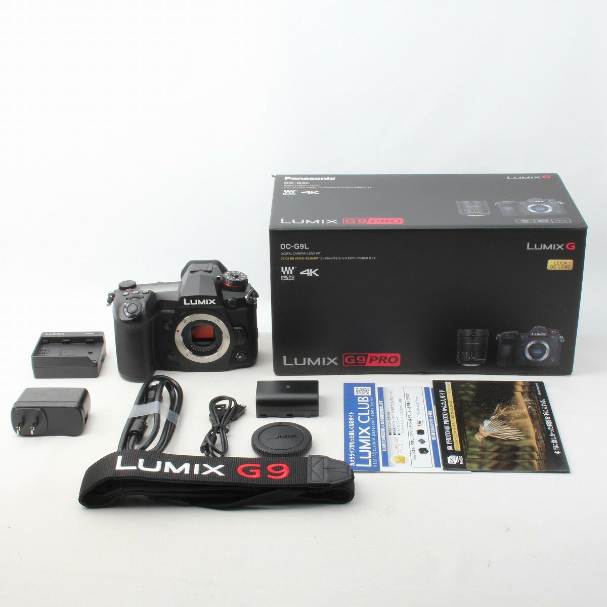 デジタルカメラ, ミラーレス一眼カメラ Panasonic LUMIX DC-G9 12321 37465
