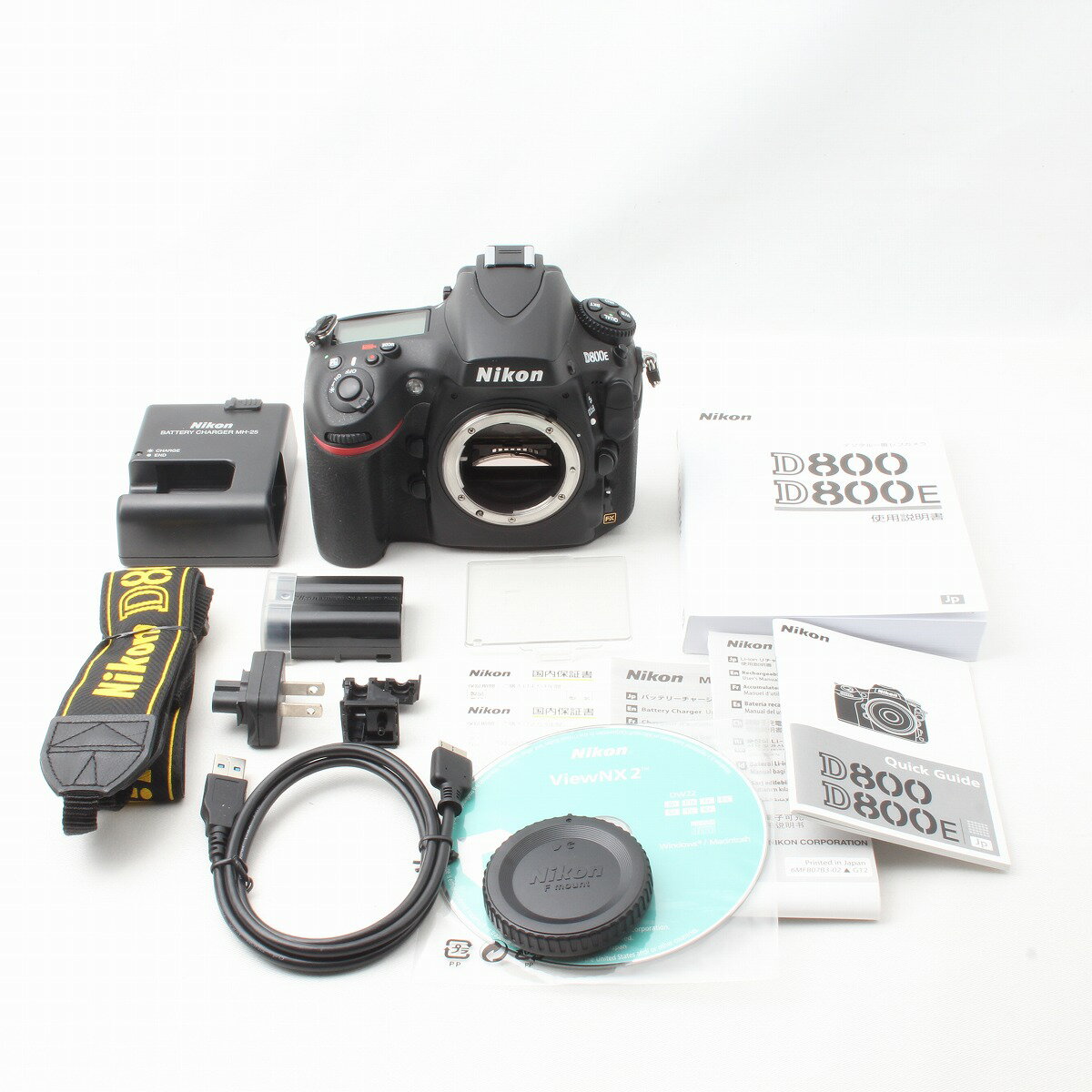 【中古】Nikon ニコン D800E ボディ 僅